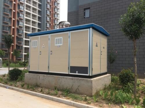 望奎800KVA箱式变压器