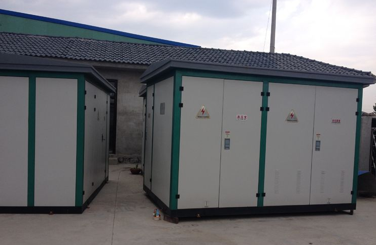 望奎1250KVA箱式变压器