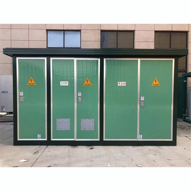 望奎1600KVA欧式箱式变压器